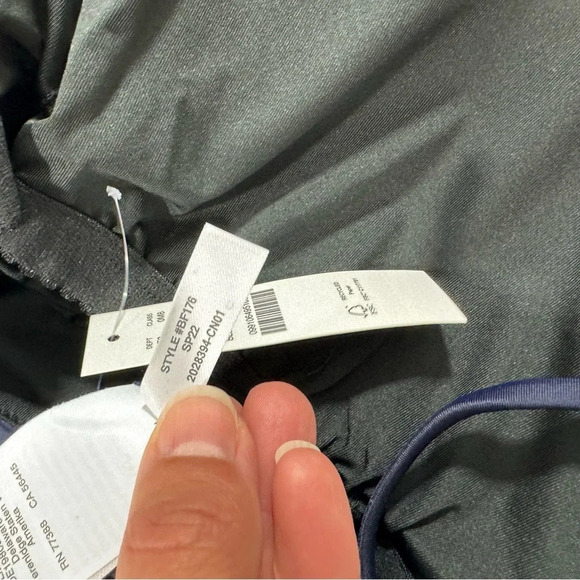 New J Crew Ruched Sweetheart One Piece Swimsuit BF176 - Picture 6 of 6